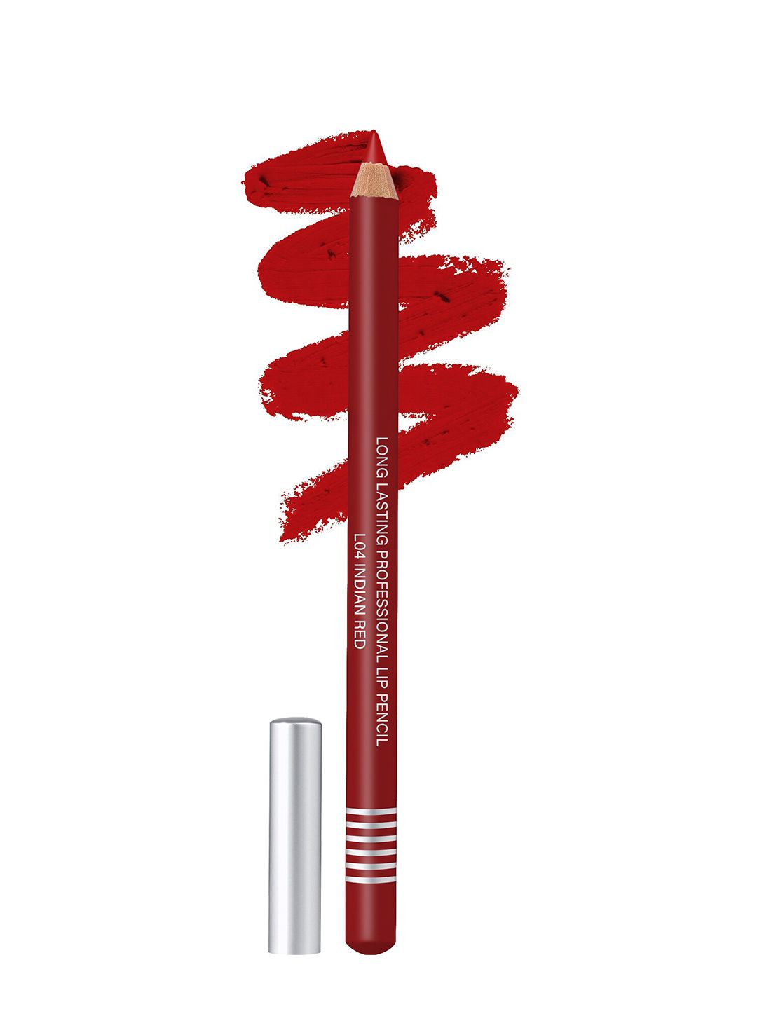 Colors Queen Long-Lasting Professional Lip Pencil 5g - Indian Red L-04-image-14