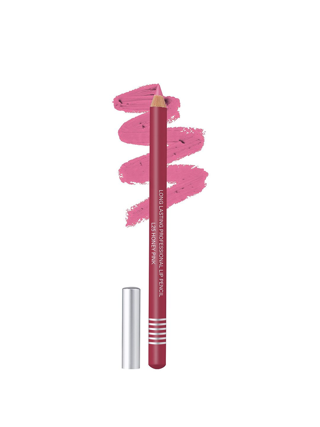 Colors Queen Long-Lasting Professional Lip Pencil 5g - Honey Pink L-25-image-39