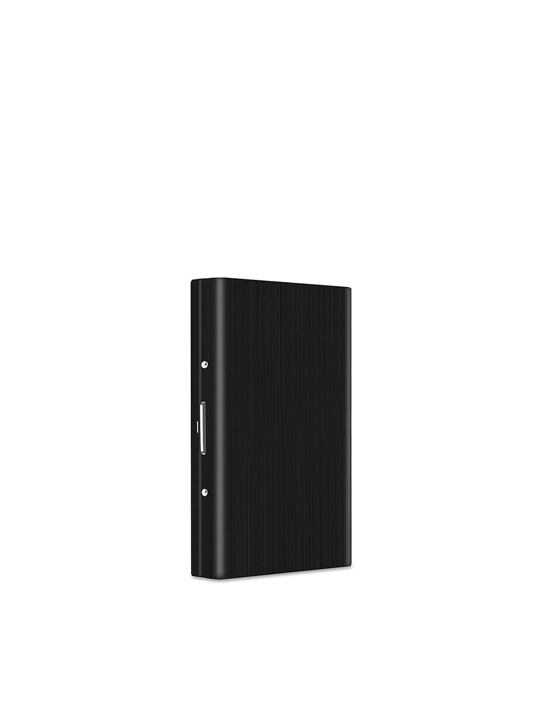StealODeal Unisex Black Solid Card Holder-picture-23