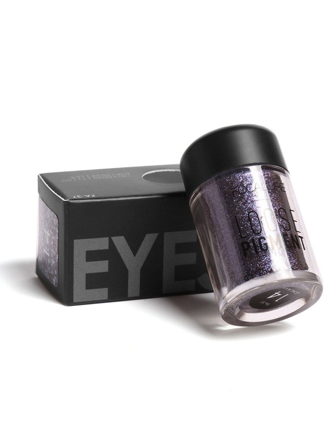 FOCALLURE Loose Pigment Eye Shadow - Midnight 18-image-6
