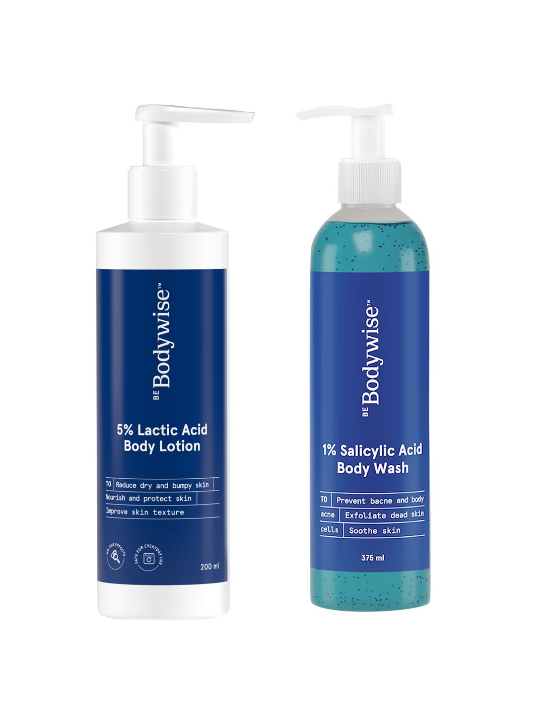 Be Bodywise Set of 5% Lactic Acid Body Lotion 200ml & 1% Salicylic Acid Body Wash 375ml-picture-34