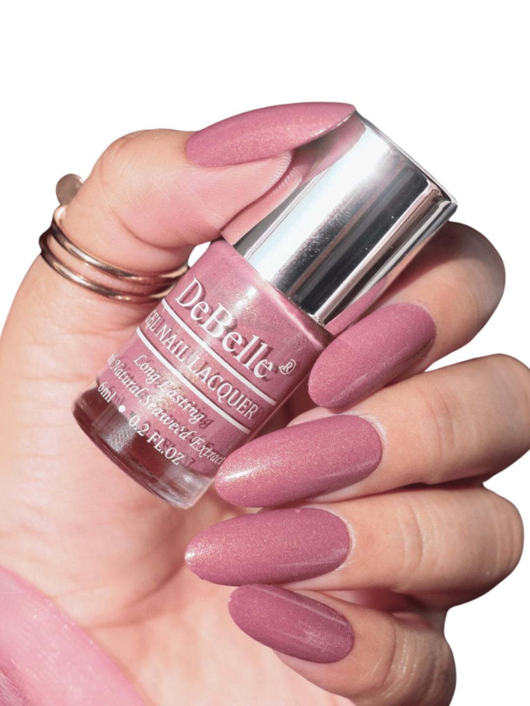 DeBelle Long Lasting Gel Nail Lacquer with Seaweed Extract - Classy Chloe 6 ml-picture-42