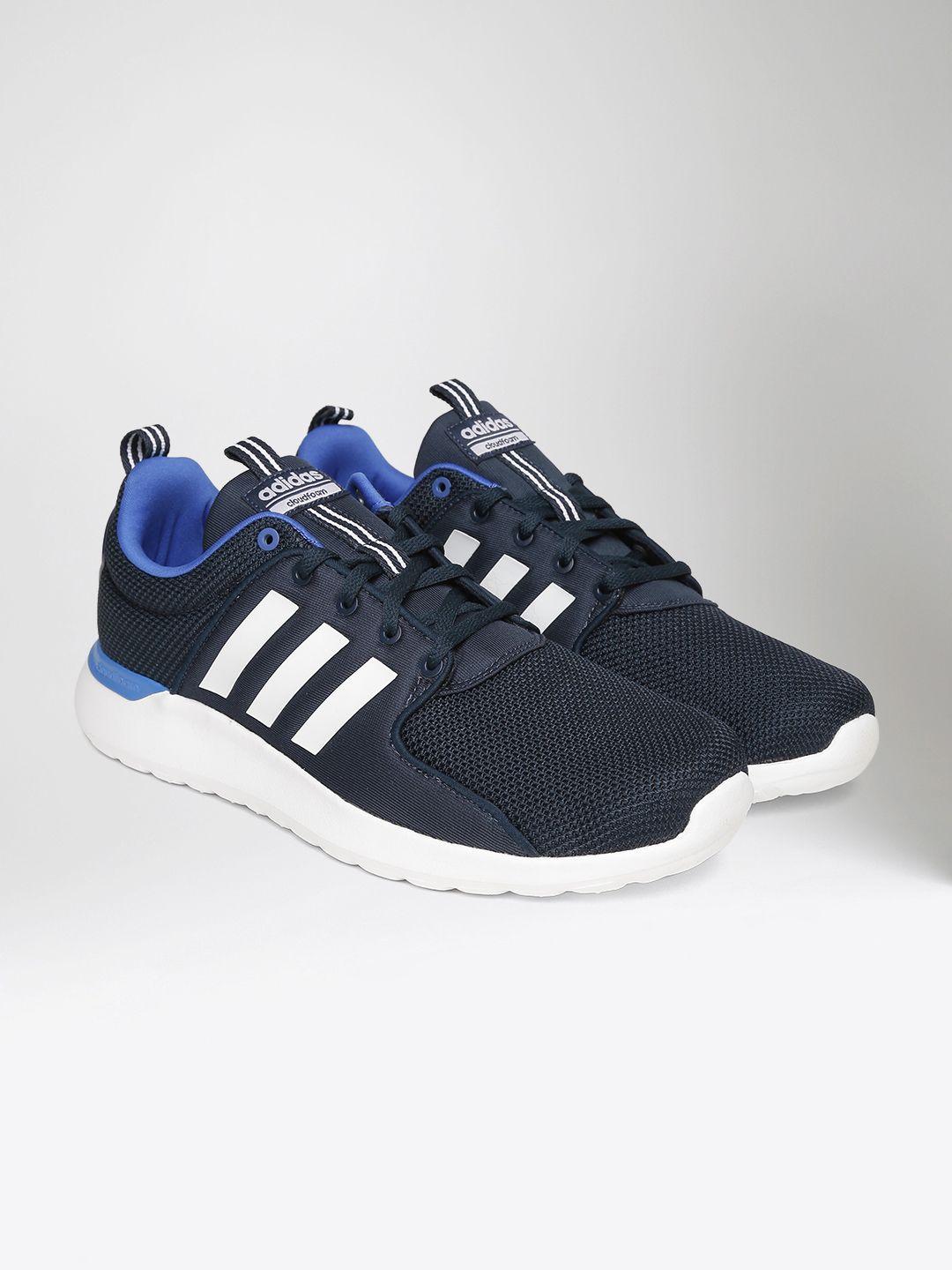 Adidas Neo Bb95 Mid Tm Navy Blue Sneakers for Men online in India at ...