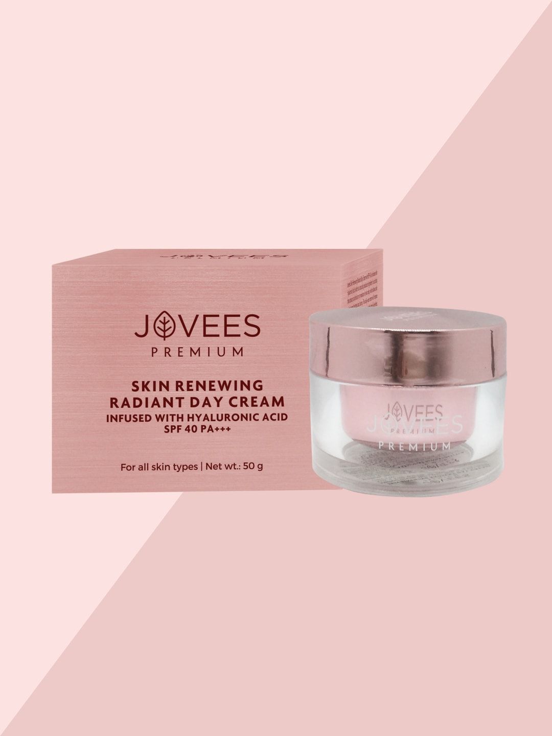 Jovees Off-White Herbal Premium Skin Renewing Day Cream -50G-image-40