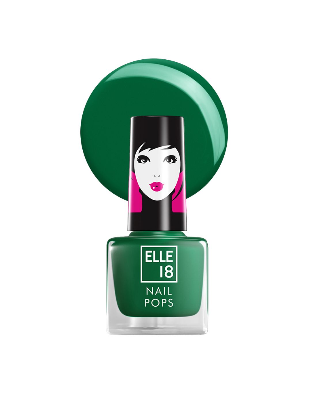 ELLE 18 Long-Wearing Nail Pops Instant Dry Nail Polish 5 ml - Shade 183-picture-34