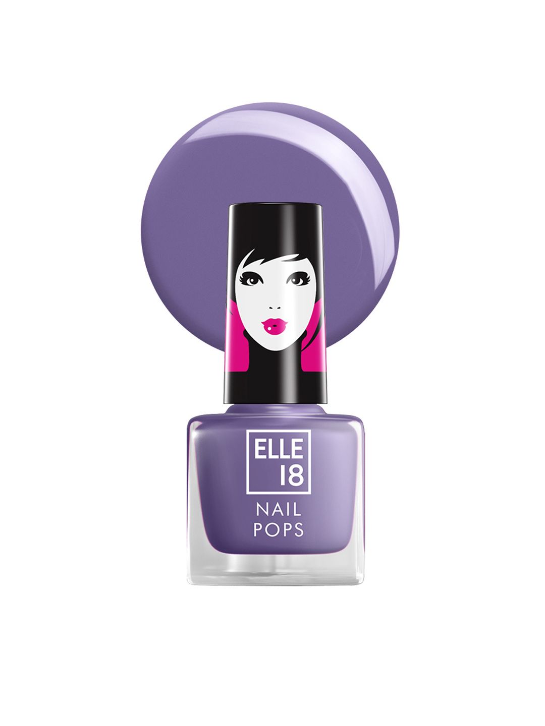 ELLE 18 Long-Wearing Nail Pops Instant Dry Nail Polish 5 ml - Shade 186-picture-49