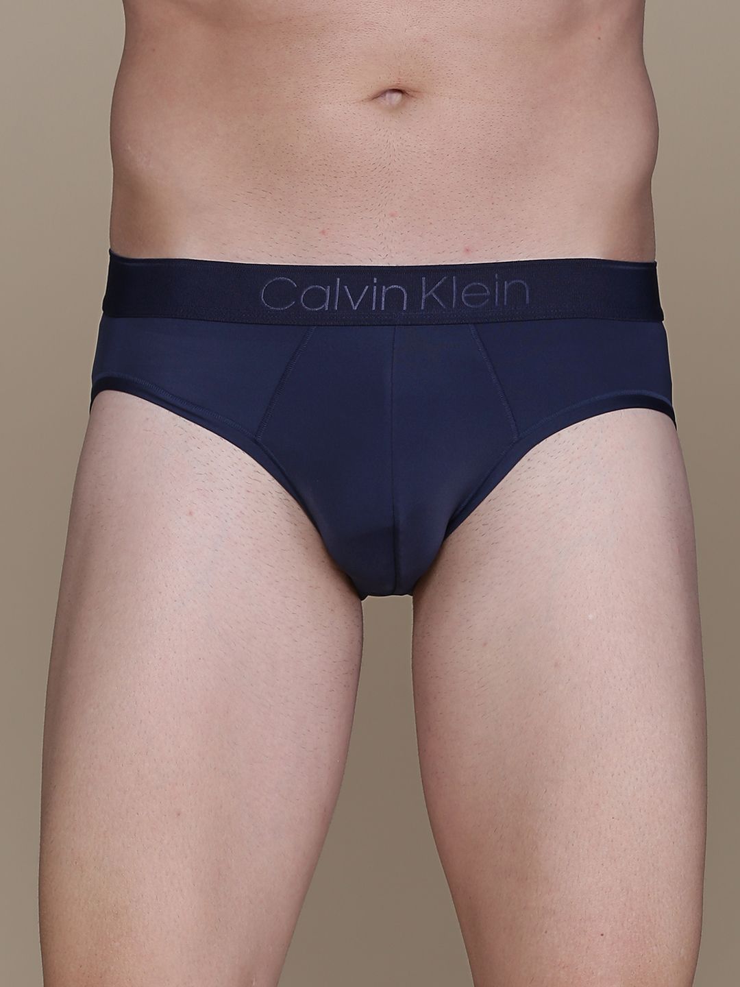 Calvin Klein Underwear Men Navy Blue Solid Hipster Briefs NB29068SB-picture-30