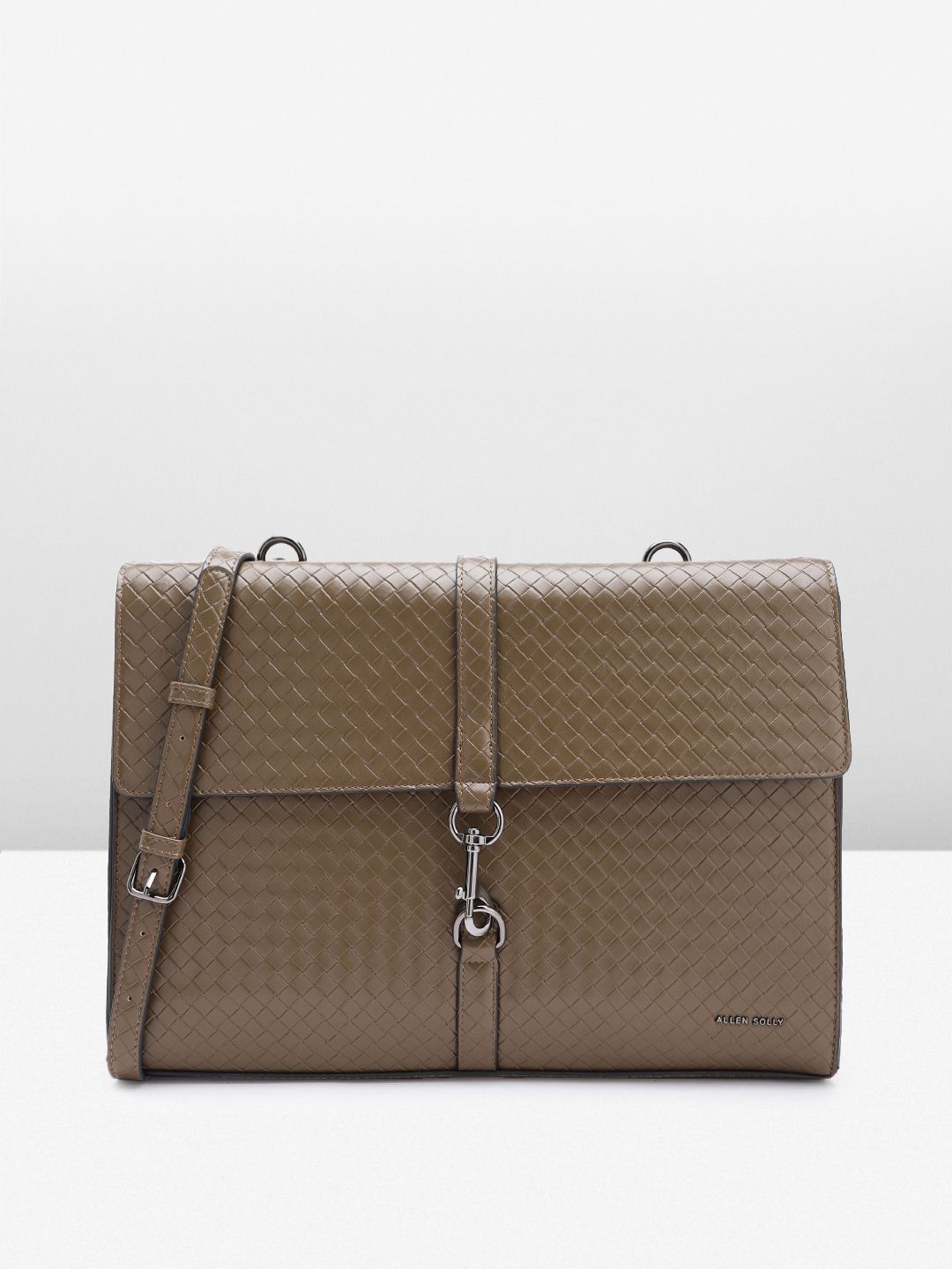 Allen solly outlet leather laptop bags