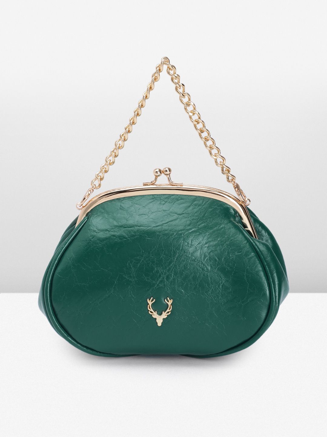 Allen solly hotsell olive green handbag