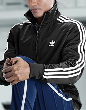 Survêtement Vintage Adidas Firebird Series Adicolor - Taille L, Couleurs Neo Red/black, Occasion Très Bon état