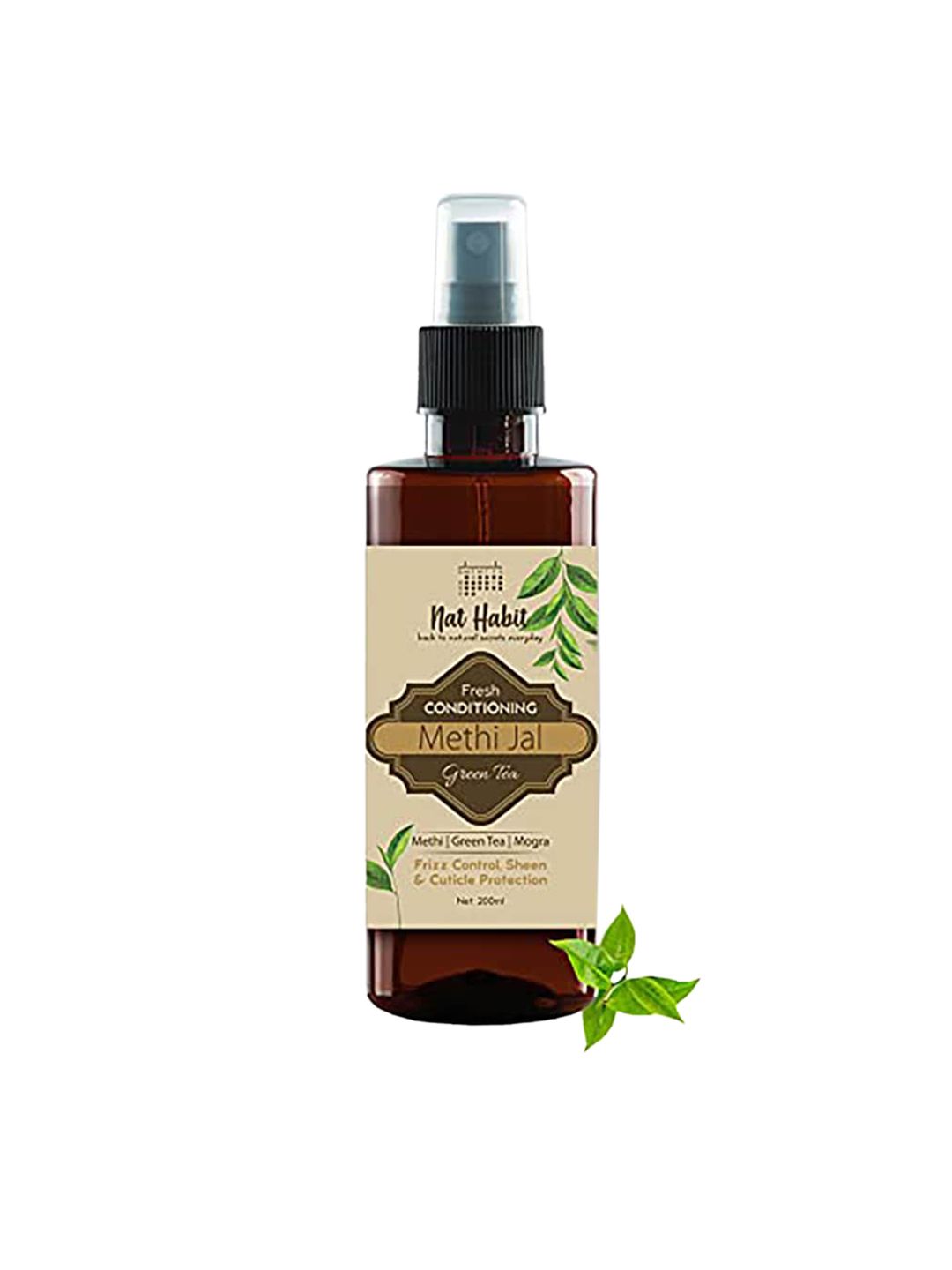 Nat Habit Green Tea Conditioning Methi Jal 200ml-picture-27
