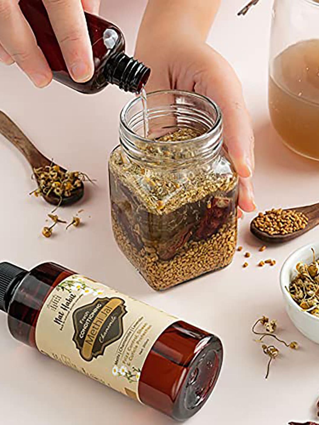 Nat Habit Chamomile Conditioning Methi Jal 200ml-picture-33