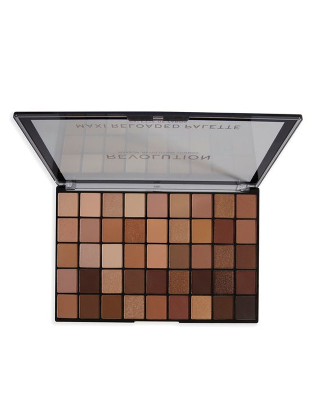 Makeup Revolution London Maxi Reloaded Eyeshadow Palette - Ultimate Nudes-image-48