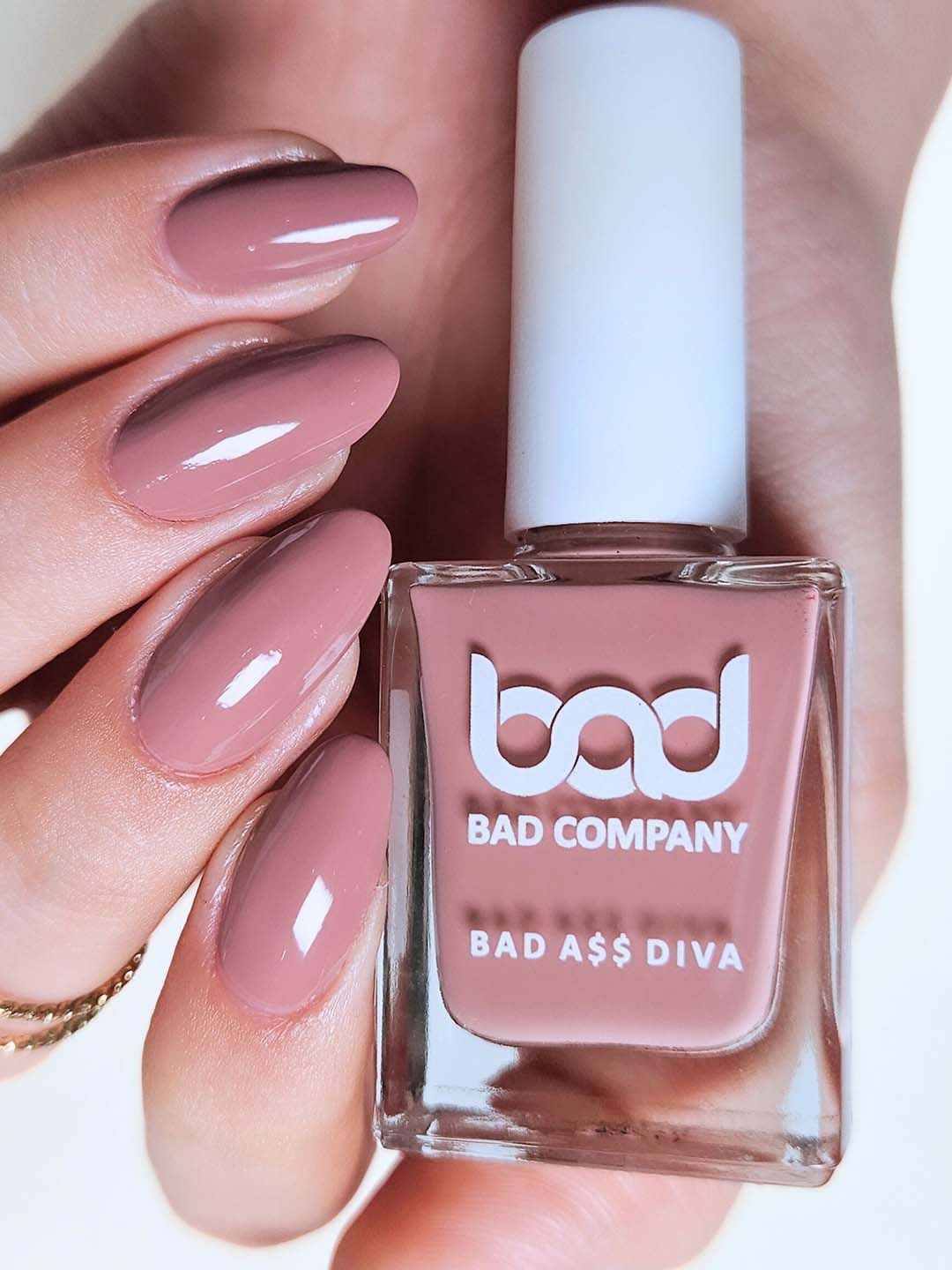 BAD COMPANY No Toxin Nail Lacquer 10 ml - You Do You 72-picture-13