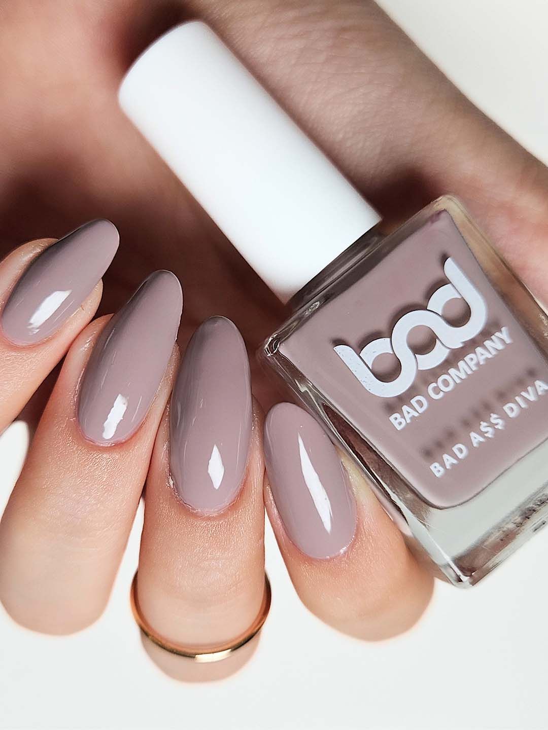 BAD COMPANY No Toxin Nail Lacquer 10 ml - I Believe In Me 78-picture-11