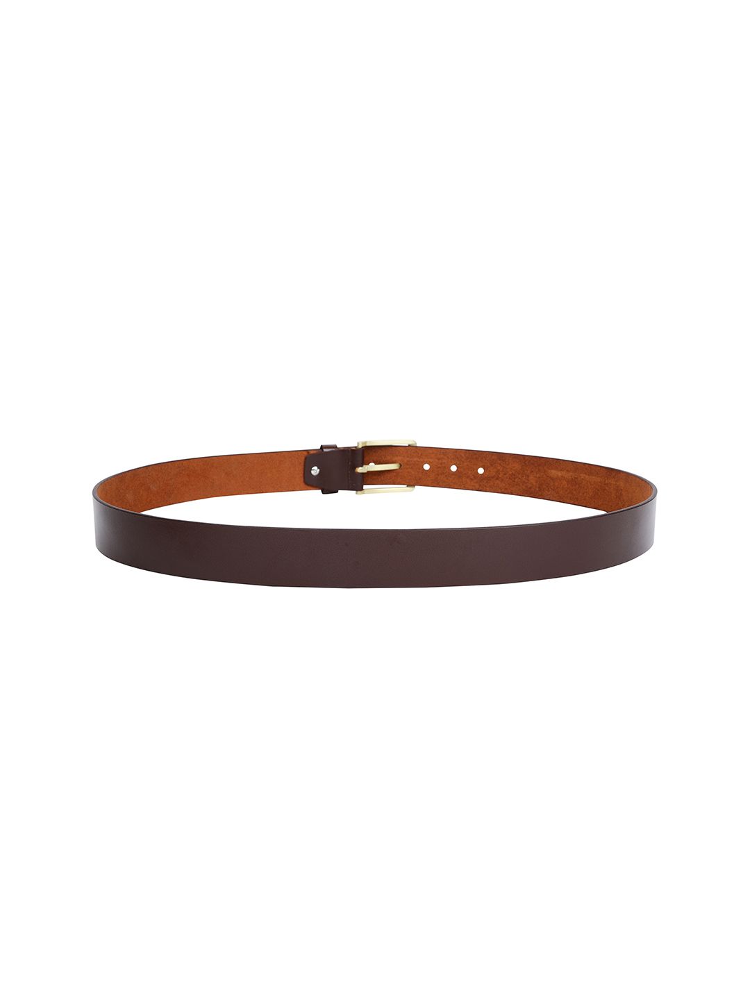 Flyer Men Brown Leather Formal Belt-picture-34