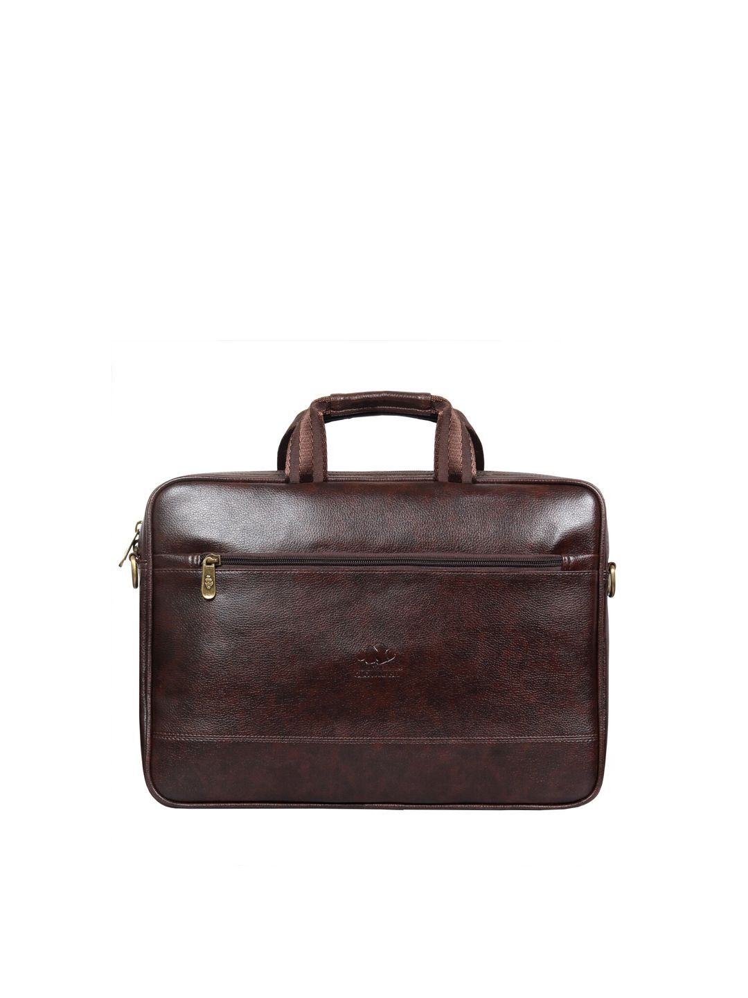 THE CLOWNFISH Unisex Coffee Brown Messenger Bag-picture-32