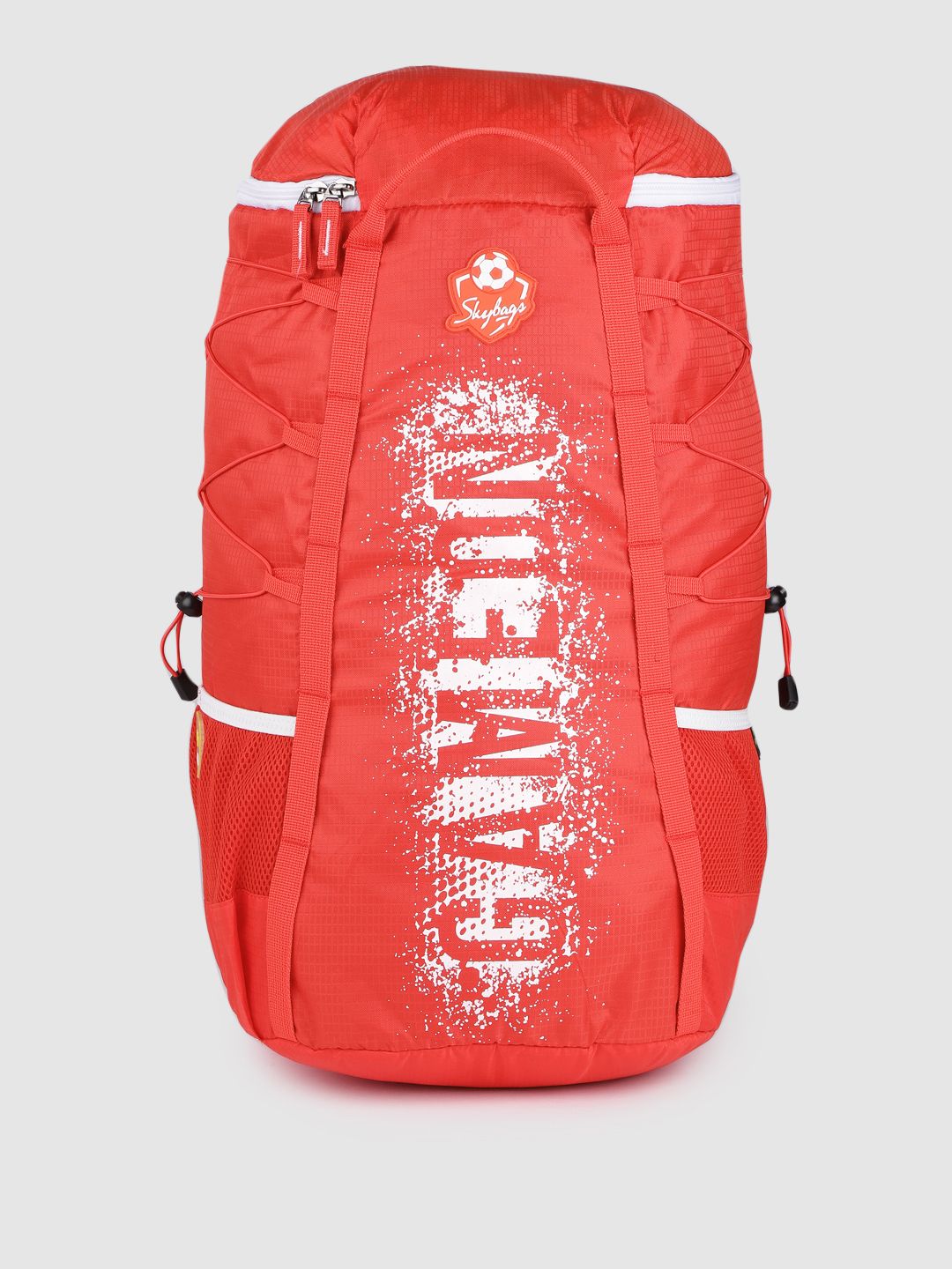 Skybags Typography Printed Rucksack with Raincover