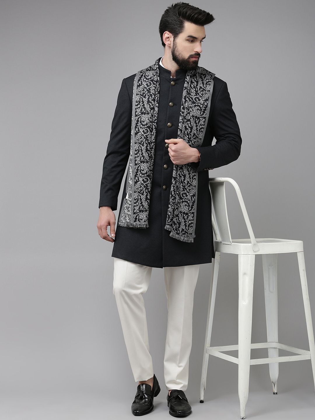 Blackberry discount bandhgala blazer