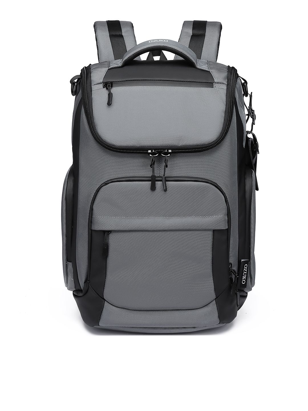 Ozuko Aero Voyager 9409 Range Soft One Size Backpack-image-7
