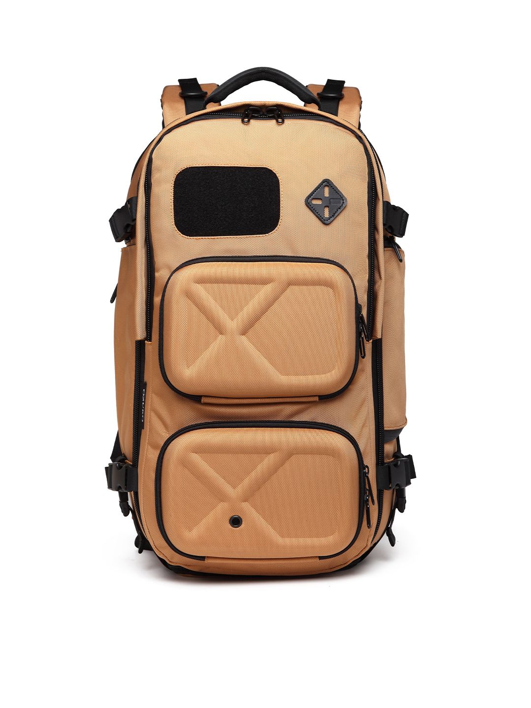OZUKO Terra Virtuosa Yellow Soft One Size Backpack-image-13