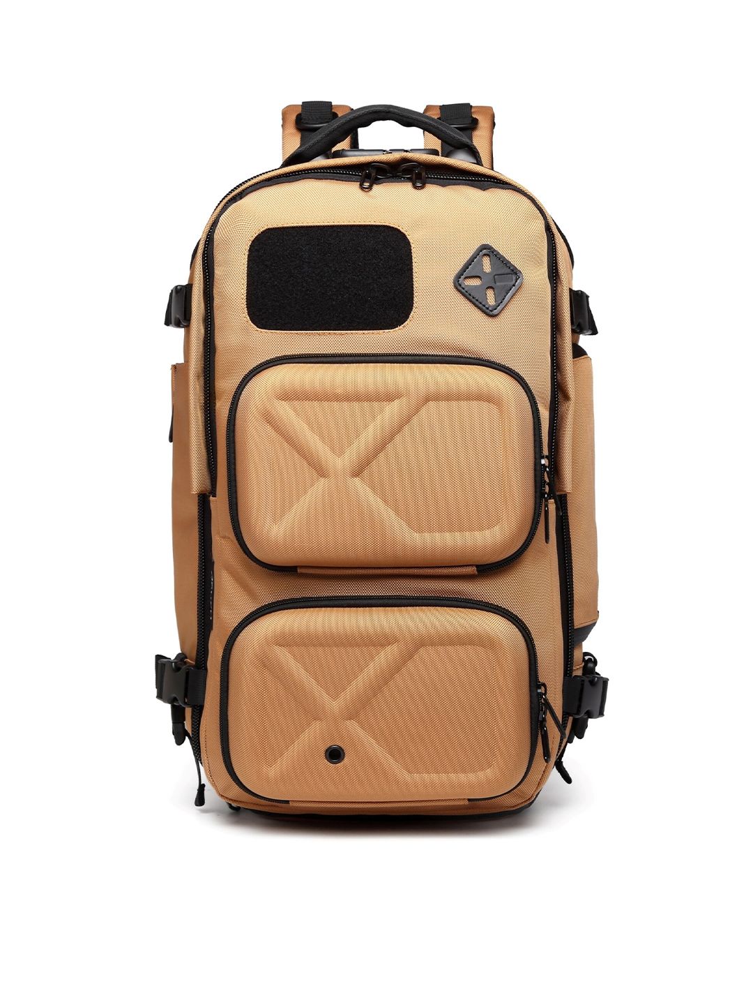 OZUKO  Equivoyage Yellow Soft One Size Backpack-picture-16