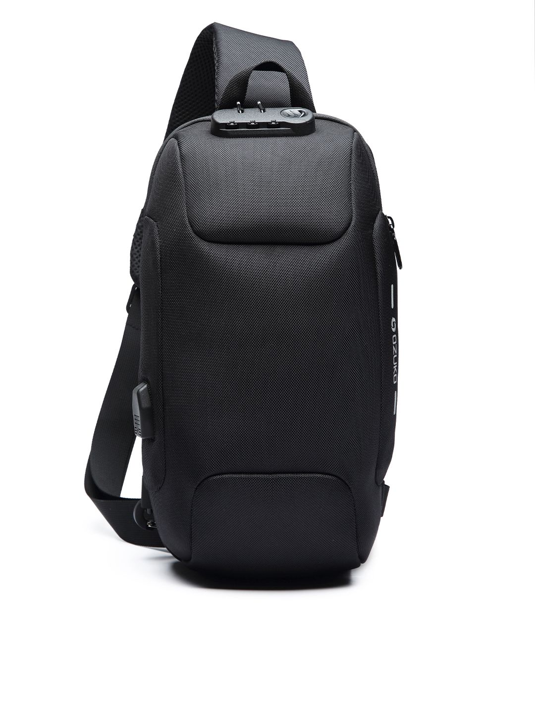 OZUKO Nova Voyage Black Soft One Size Backpack-picture-14