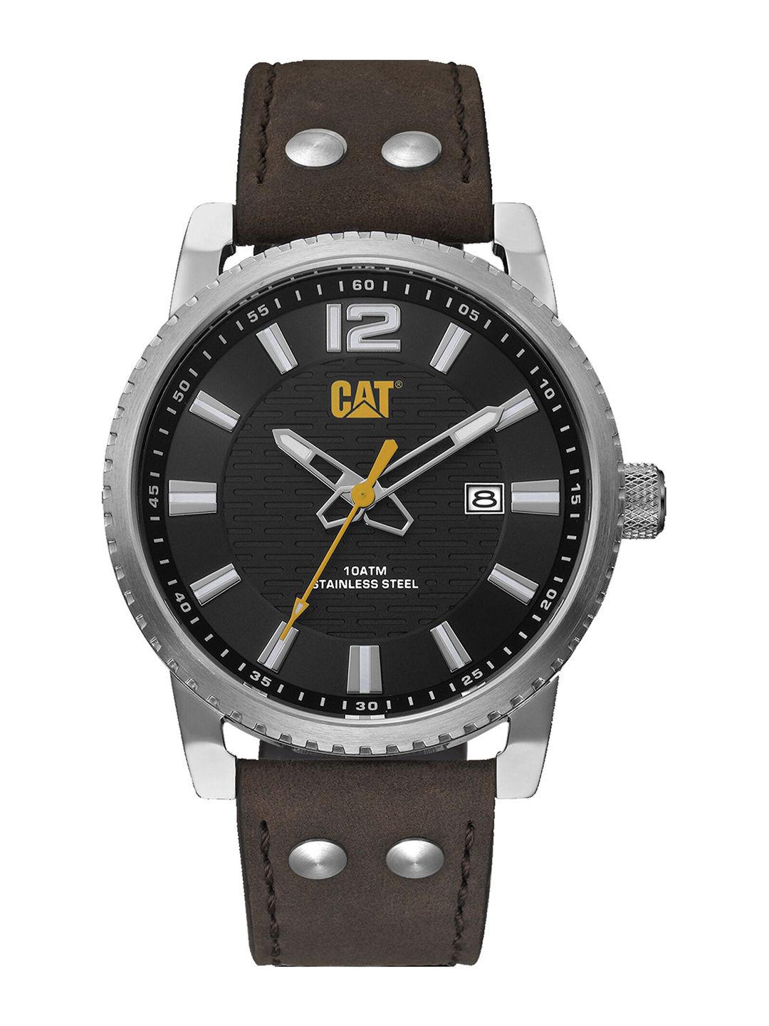 Reloj cat 2025 stainless steel