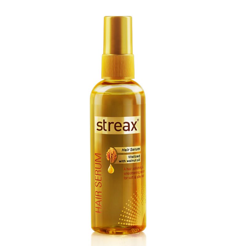 Streax Hair Serum Vitalised with Walnut Oil & Vitamin E - 200ml-image-2
