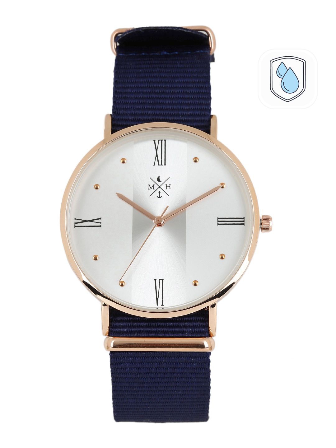 Mast & Harbour Unisex Silver-Toned Analogue Watch MFB-PN-WTH-5760G-picture-52