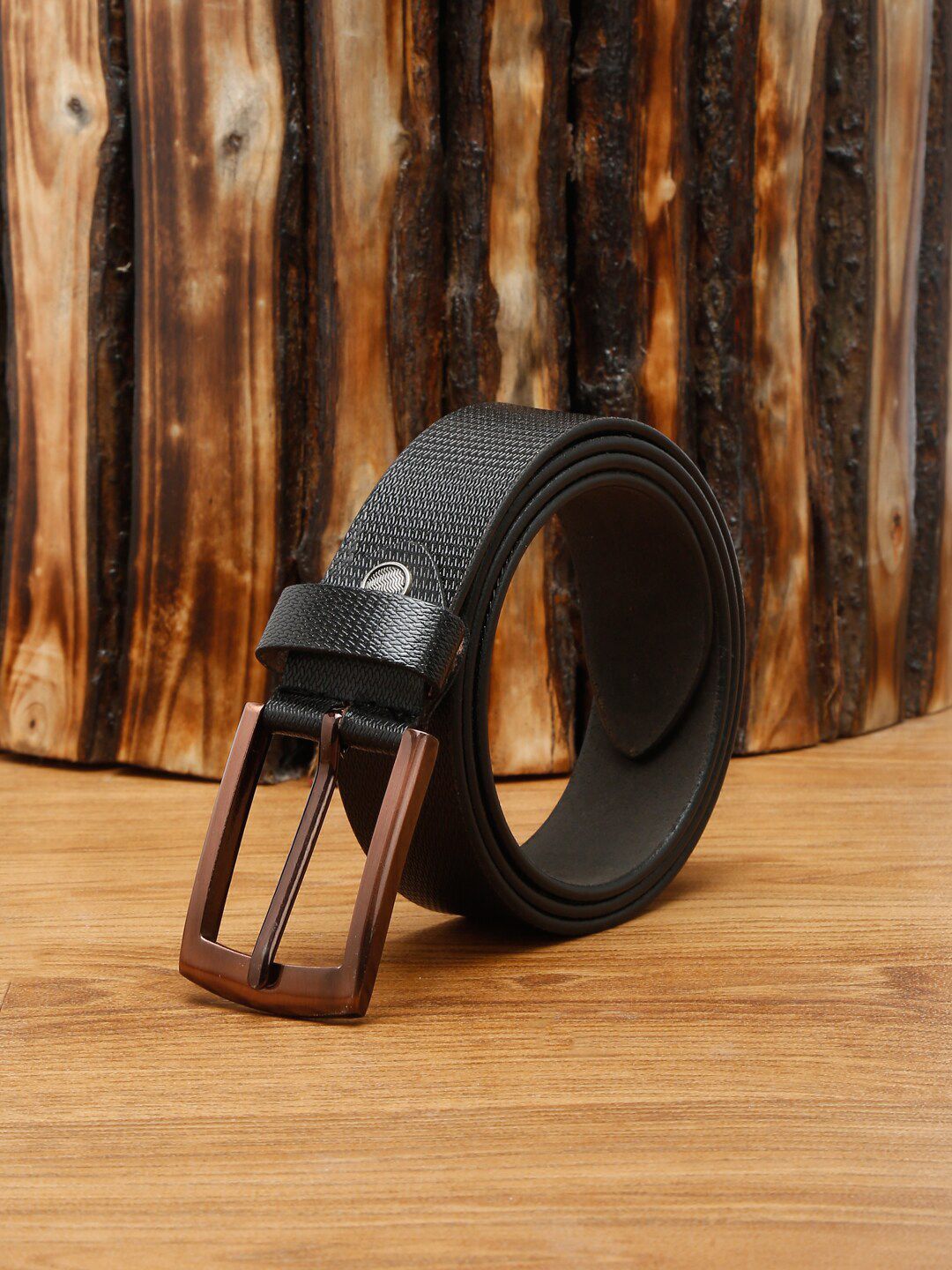 MUTAQINOTI Men Black Leather Formal Belt-picture-29