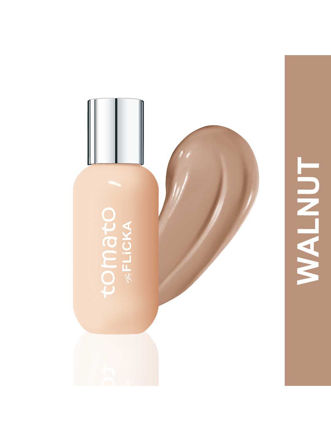 FLiCKA Brown Tomato Foundation With SPF-picture-44