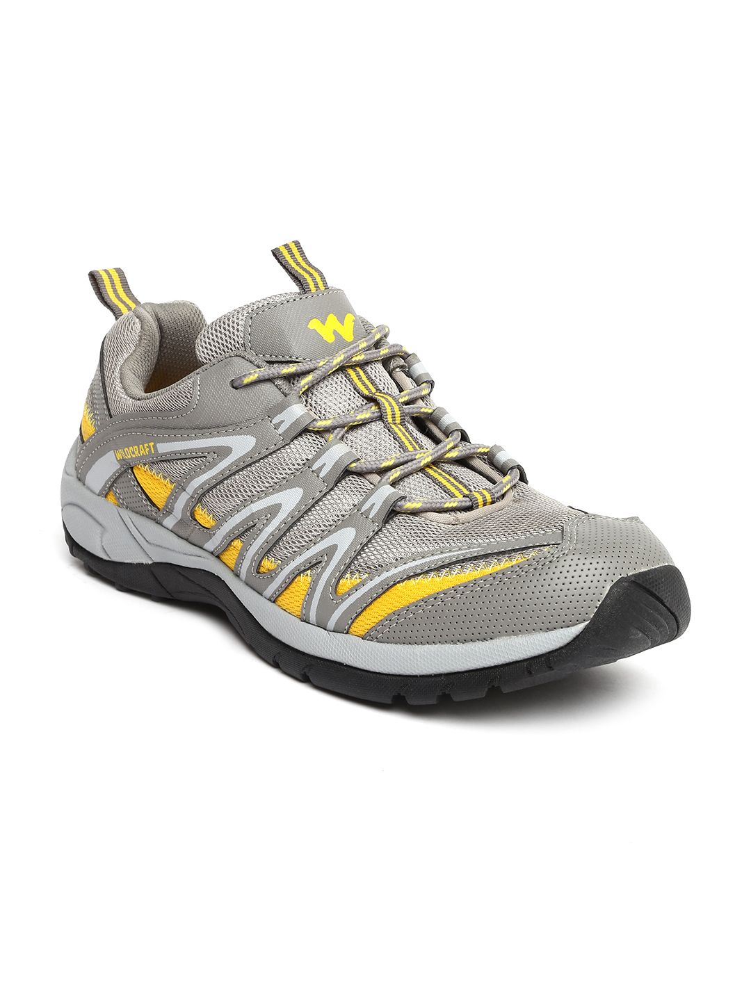 Wildcraft Mamba Grey Outdoor Shoes for Men online in India at Best