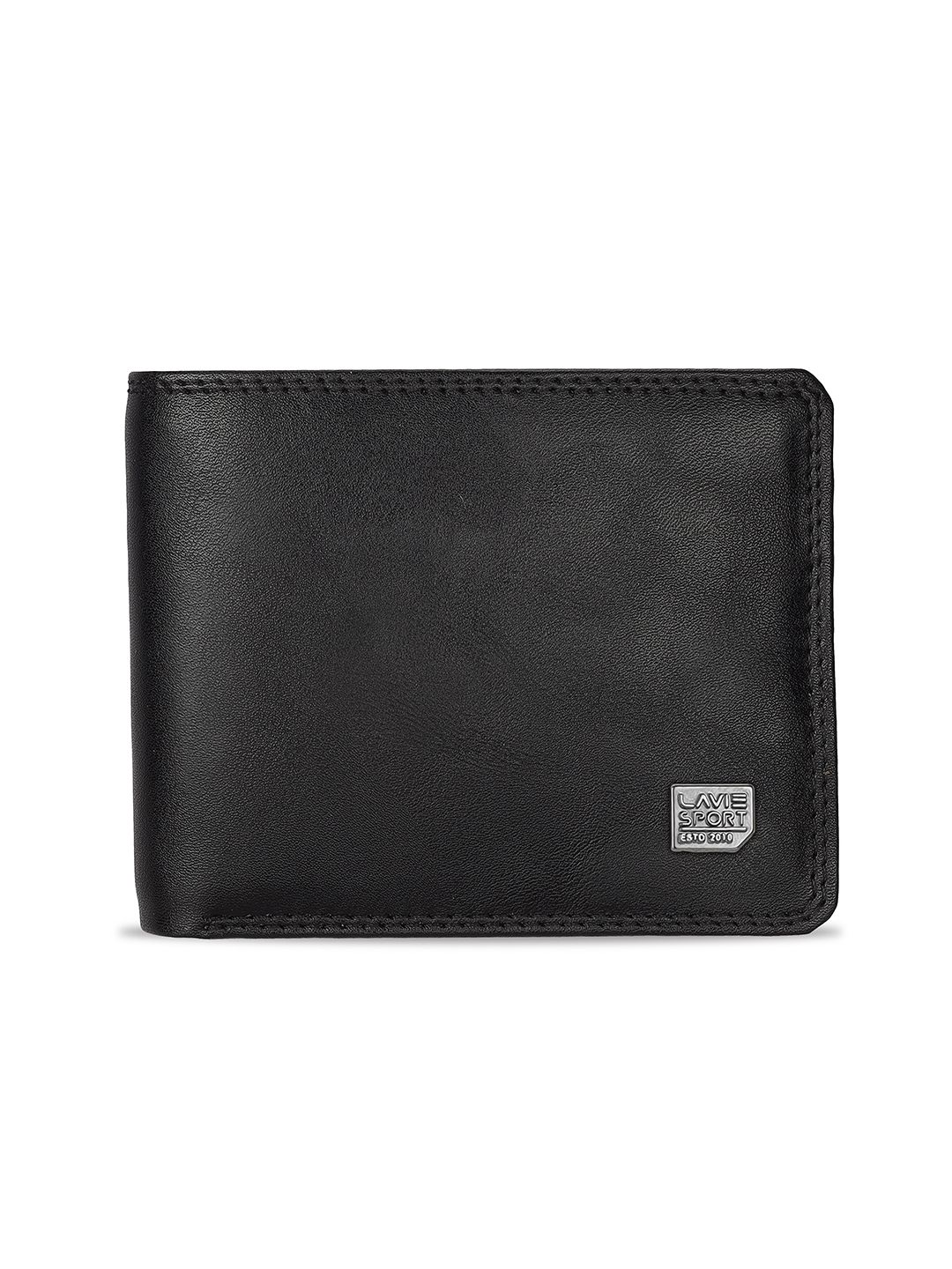 LAVIE SPORT Men Black Two Fold Bankers Wallet-picture-12