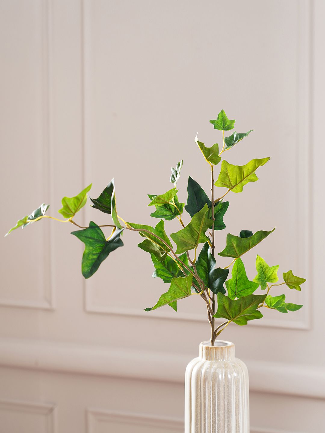 Pure Home and Living Green IVY LEAF SPRAY Artificial stem-picture-27