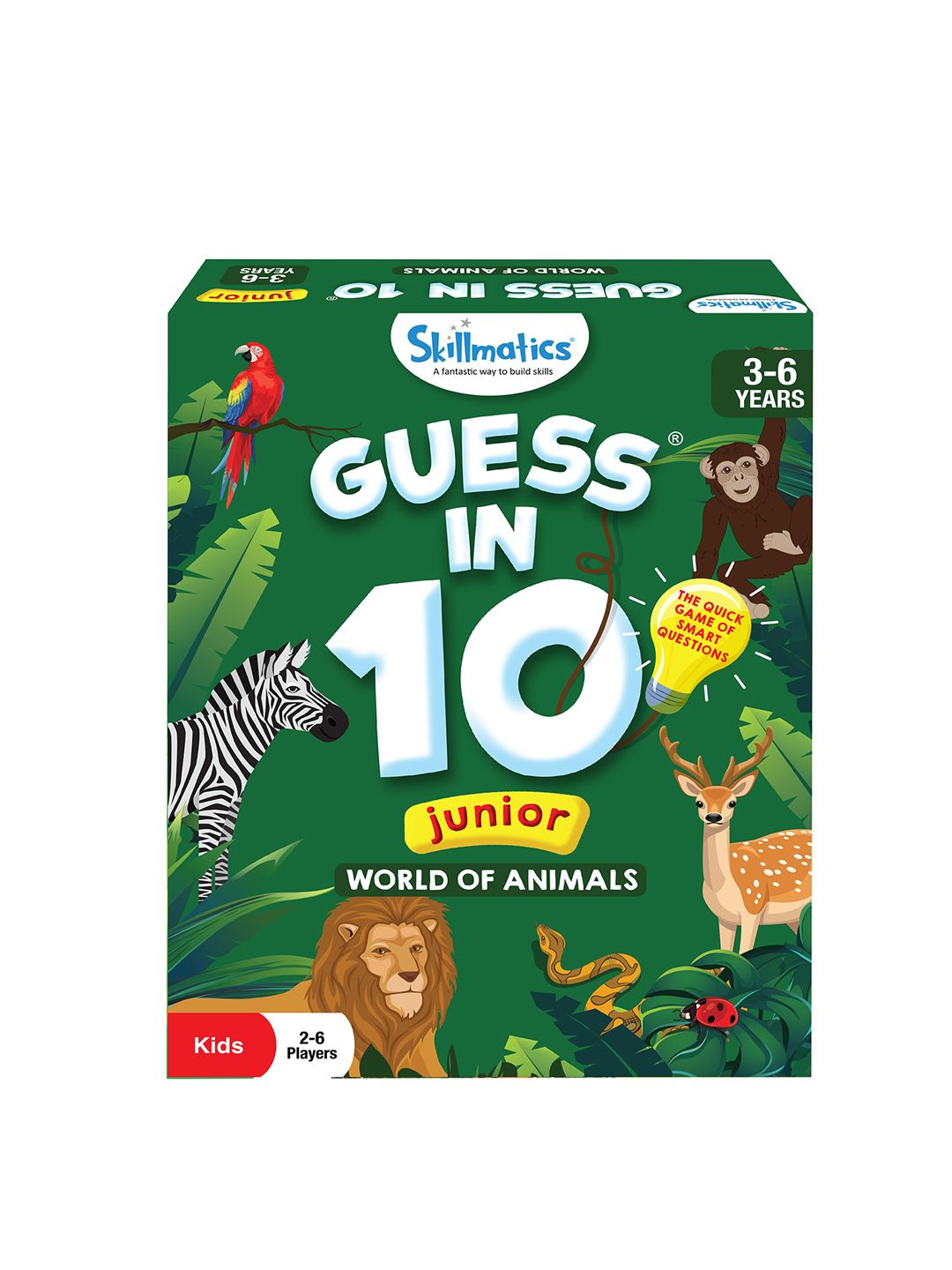 Skillmatics Kids Green & Yellow Card Game-picture-40