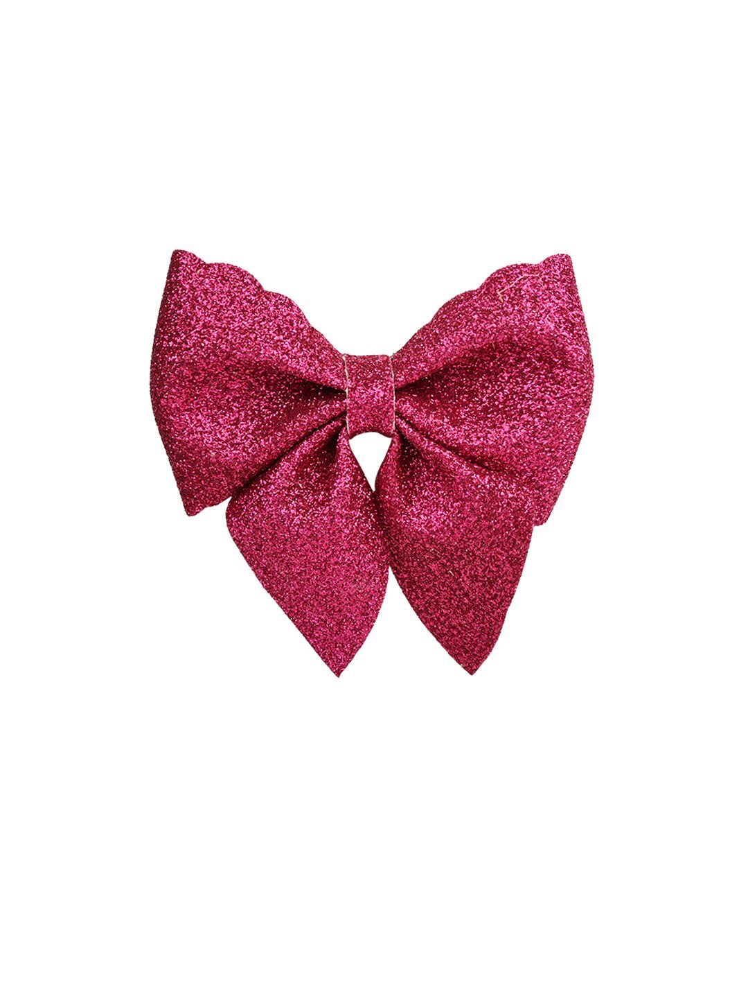 Aye Candy Girls Magenta Big Sailor Bow Alligator Hair Clip-picture-35
