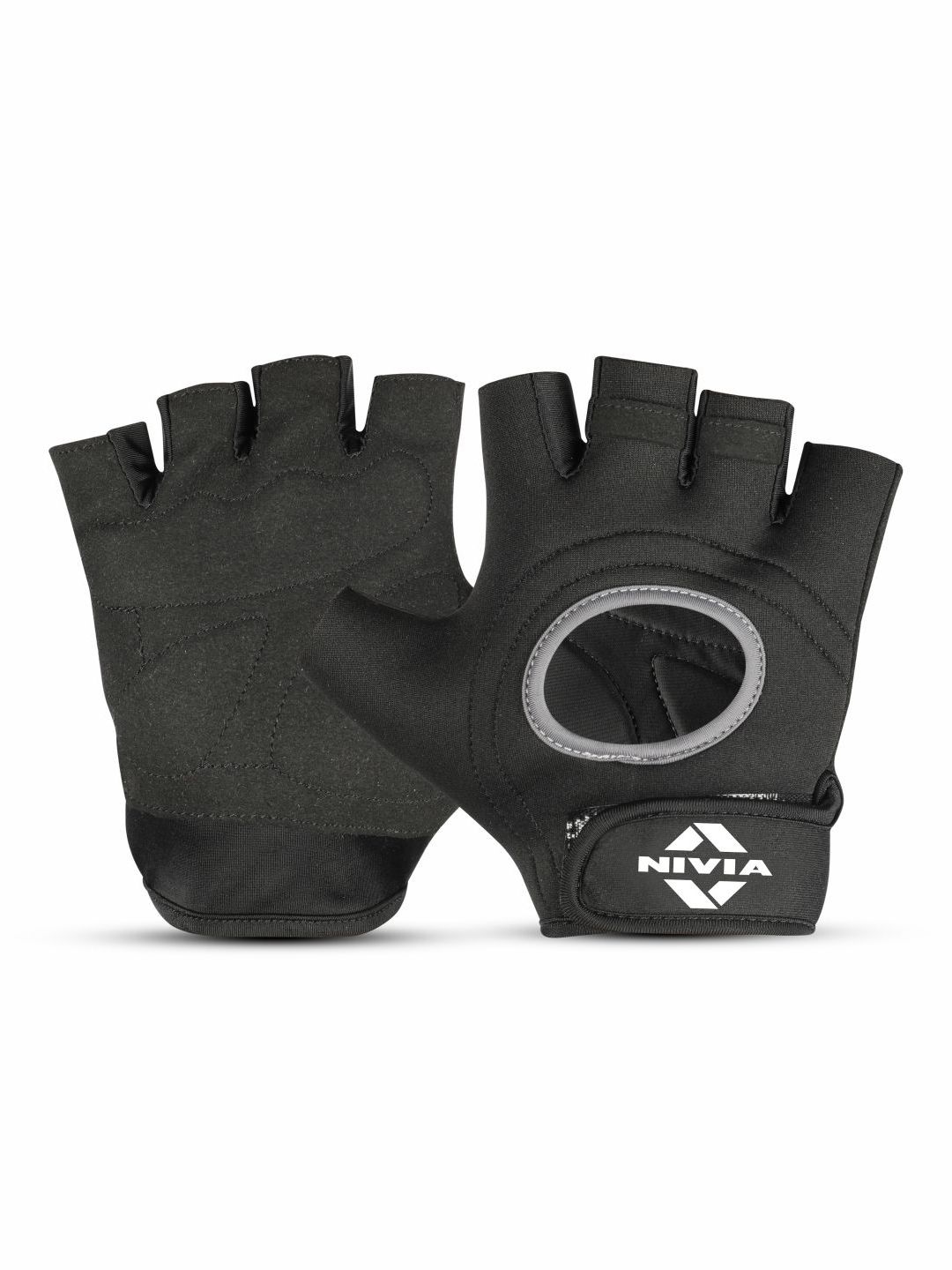 NIVIA Black Cross Training Gloves-picture-15