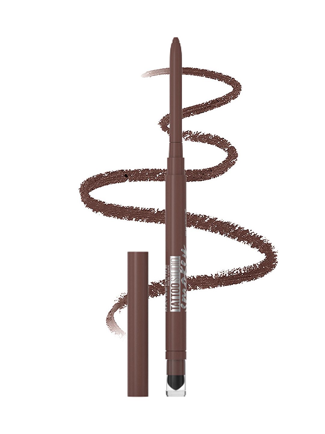 Maybelline New York Tattoo Studio Smokey Eye Kohl Pencil Eyeliner - Smokey Brown-image-48