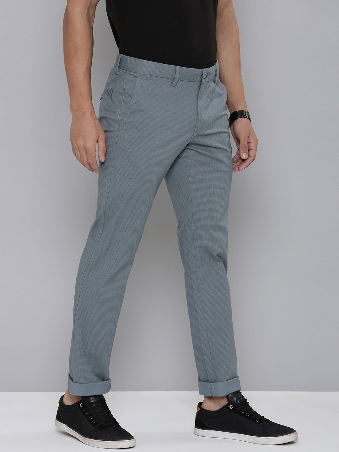 Indian terrain regular store fit men's trousers