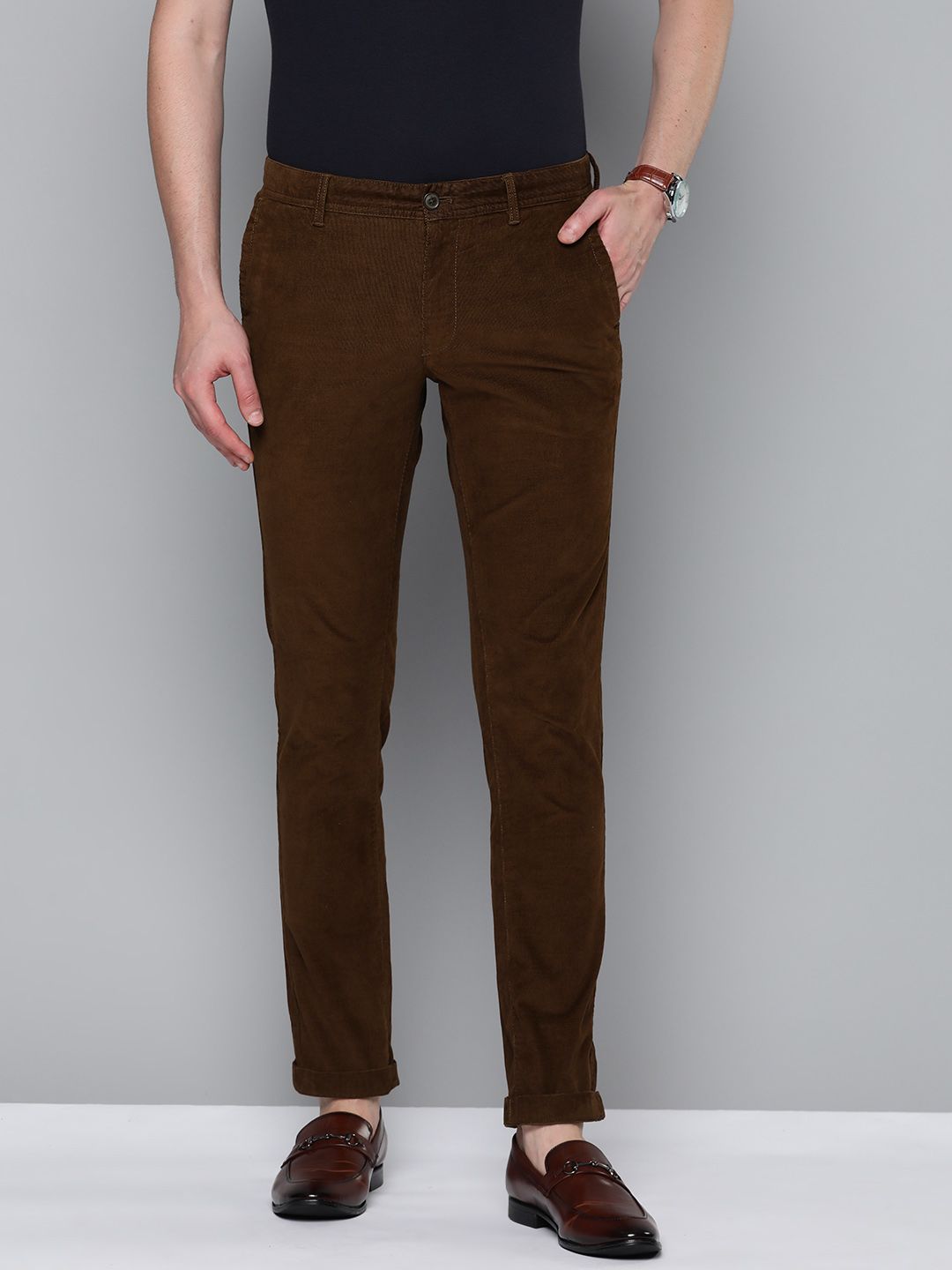 Indian terrain regular outlet fit men's trousers