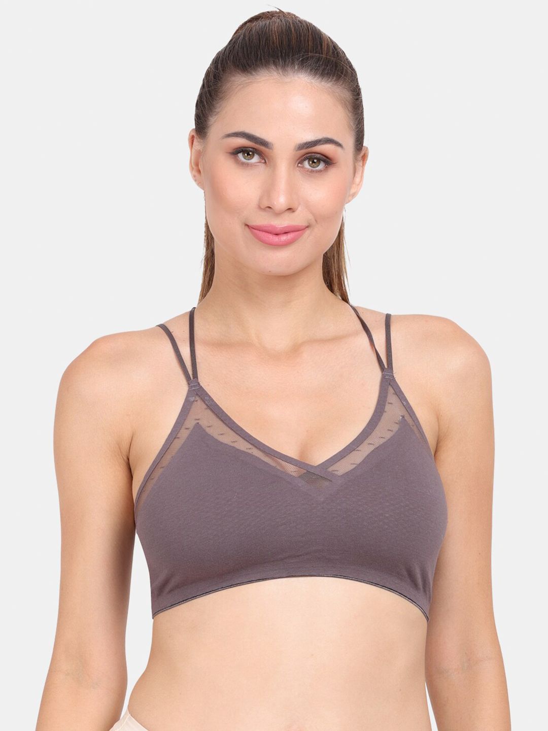 Amour Secret Lightly Padded Dry Fit Sports Bra-picture-50