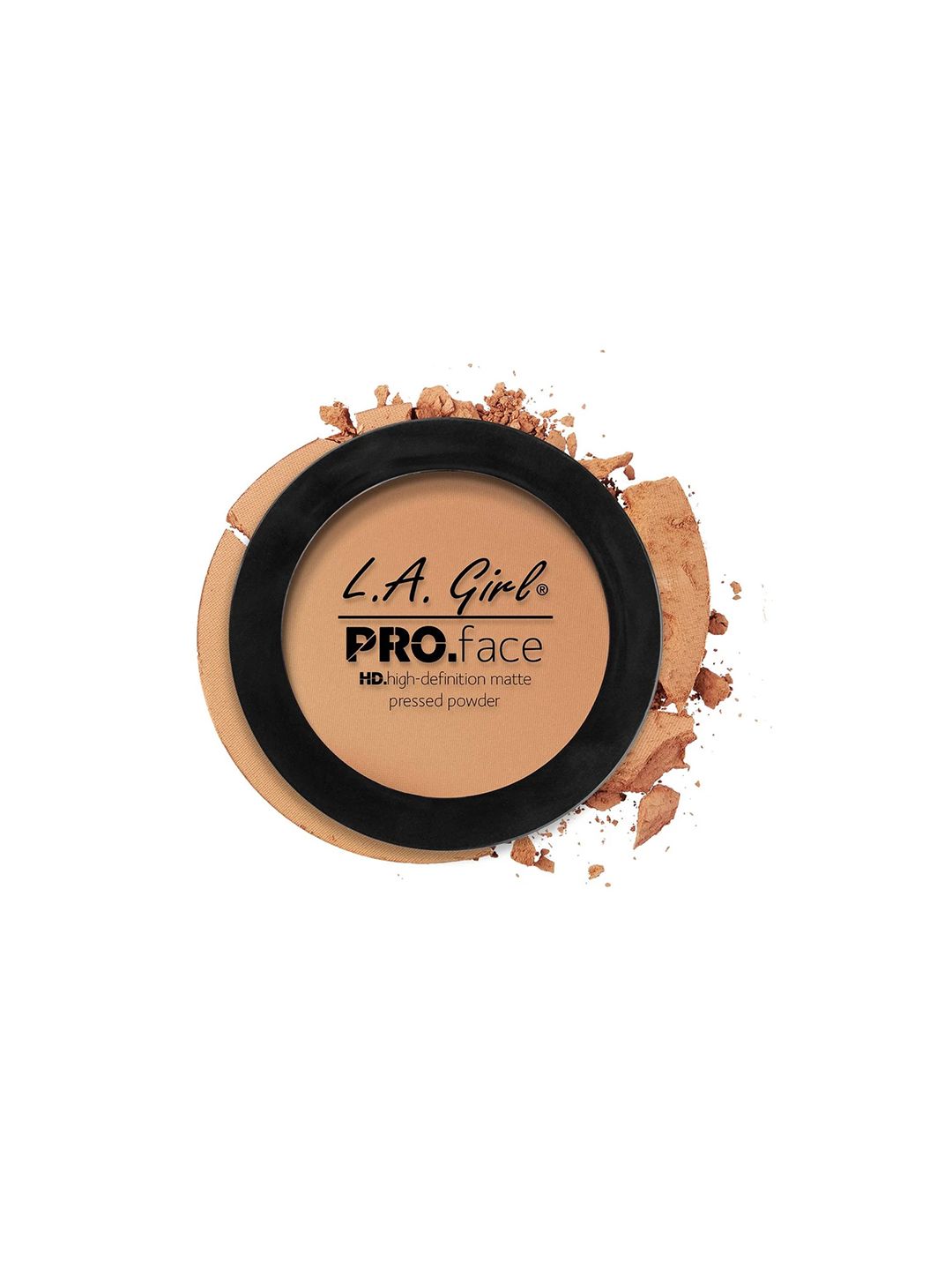 L.A Girl Pro Face HD Matte Pressed Powder 7 g - Warm Honey-image-49