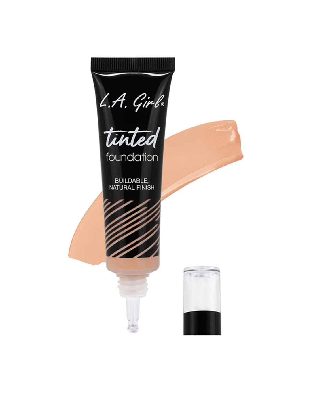 l.a. girl L.A Girl Tinted Buildable Natural Finish Foundation with Vitamin E 30ml - Medium Beige-picture-19