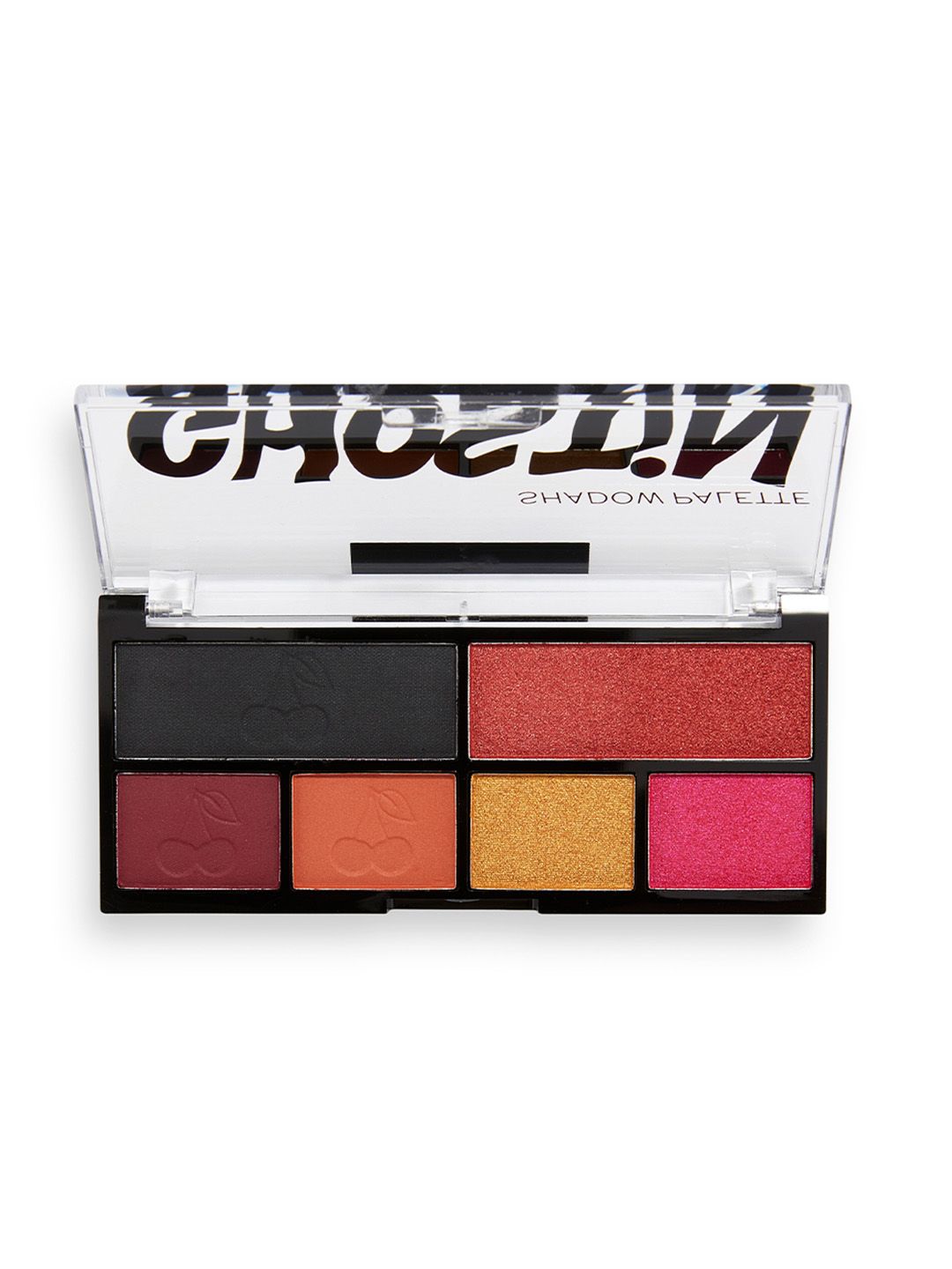 RELOVE Makeup Revolution London 6 Shades Colour Play Eye Shadow Palette - Ghostin-image-10