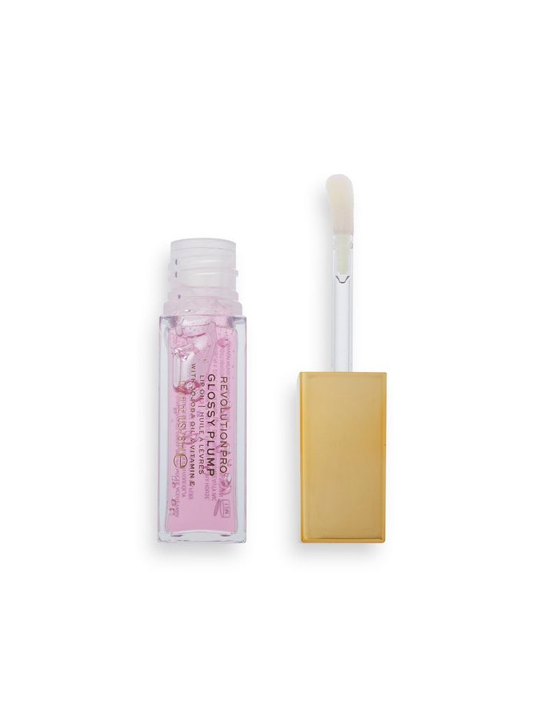 Makeup Revolution London Pro Glossy Plump Lip Oil 8ml - Blackberry-image-12