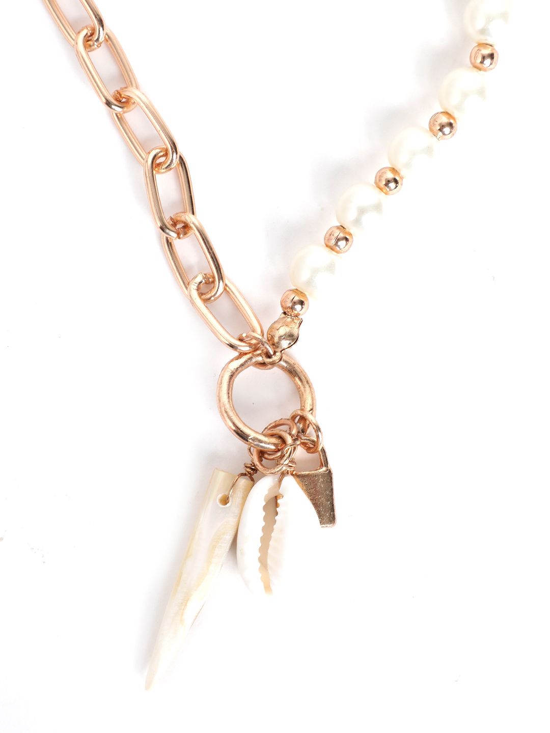 Buy Emporio Armani Stainless Steel Rose Gold Necklace EGS2841221