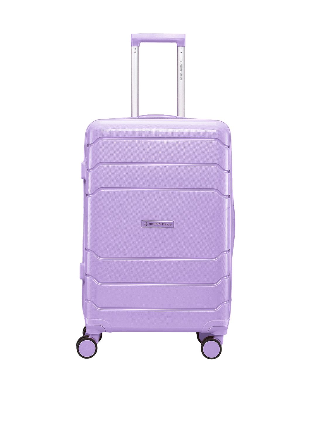 Nasher Miles Purple Hard-Sided Medium Trolley Bag-picture-30