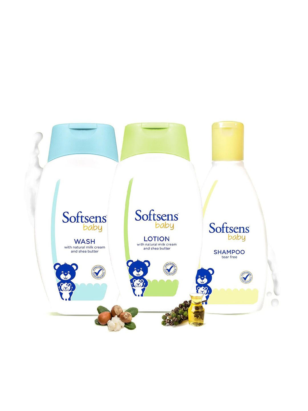 Softsens Baby Bath Time Kit