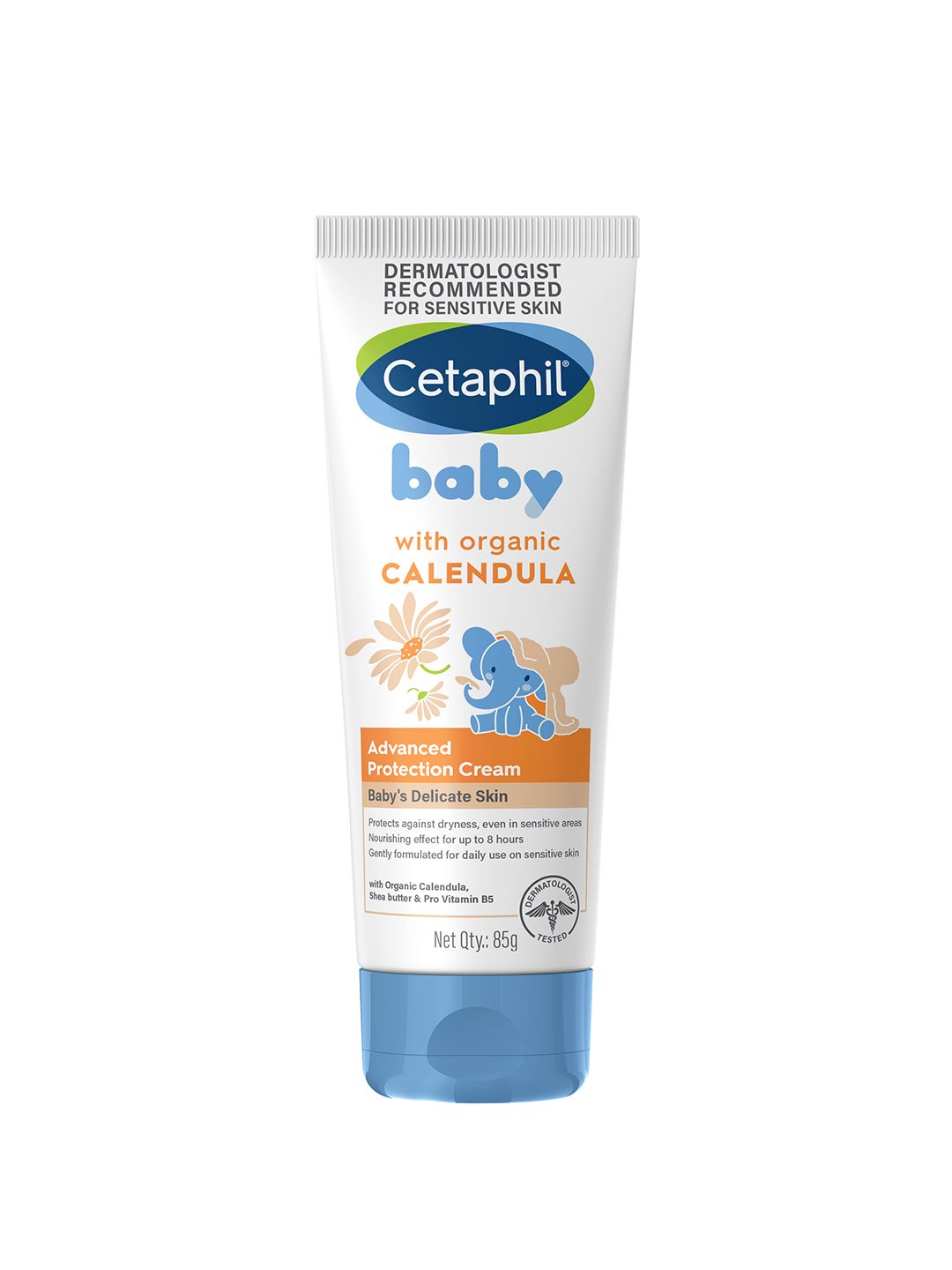 Cetaphil Baby Advanced Protection Organic Calendula Shea Butter & Pro Vitamin B5 Cream 85g-picture-54